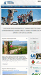 Mobile Screenshot of nordicwalkingbassaromagna.com